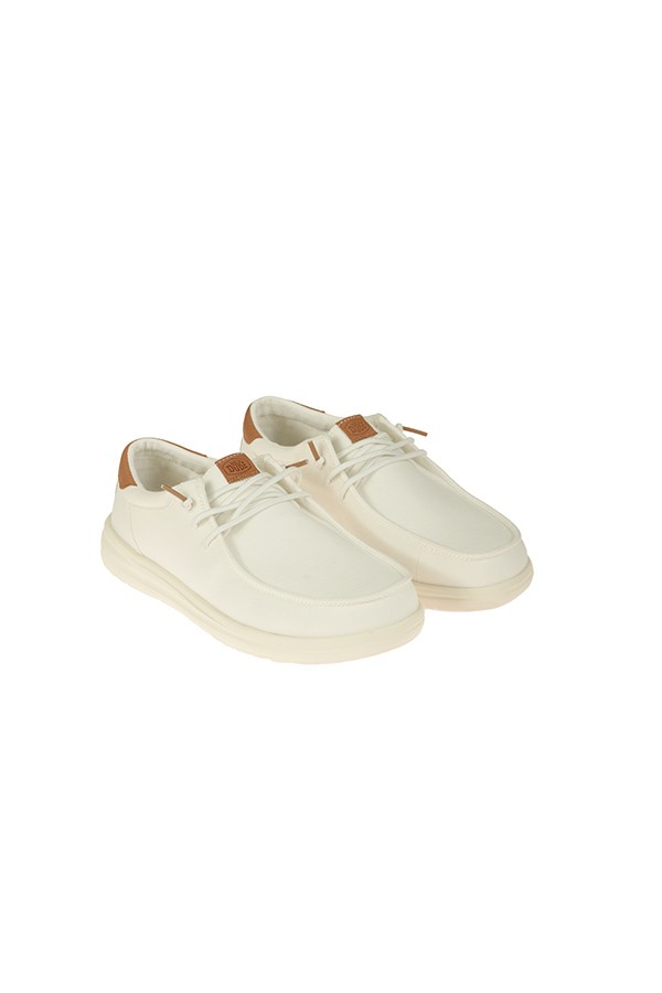 Scarpa Hey Dude Paul Canvas White